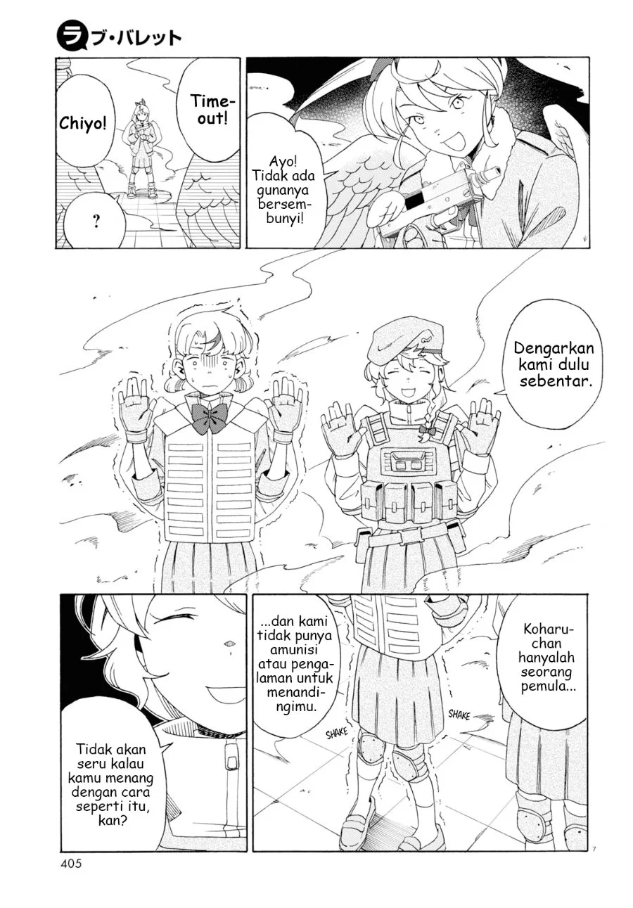 Love Bullet Chapter 4 Gambar 7