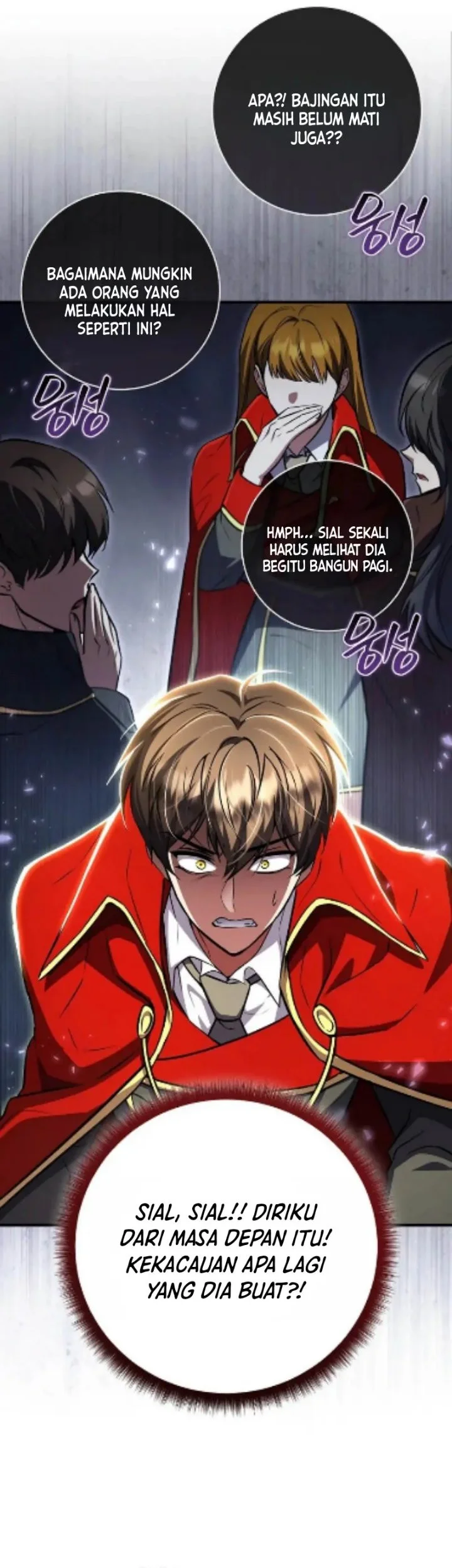 Love Letter From The Future Chapter 48 Gambar 21