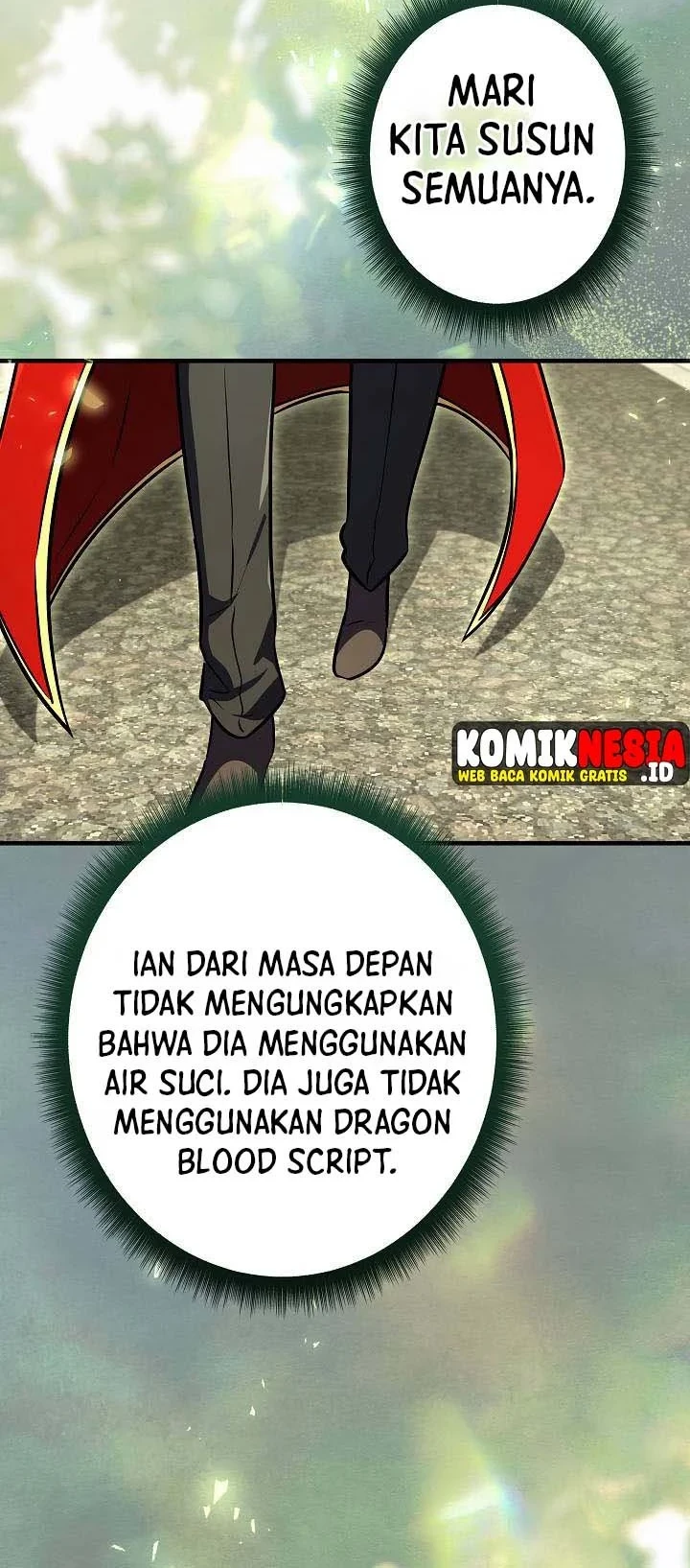 Love Letter From The Future Chapter 50 Gambar 24