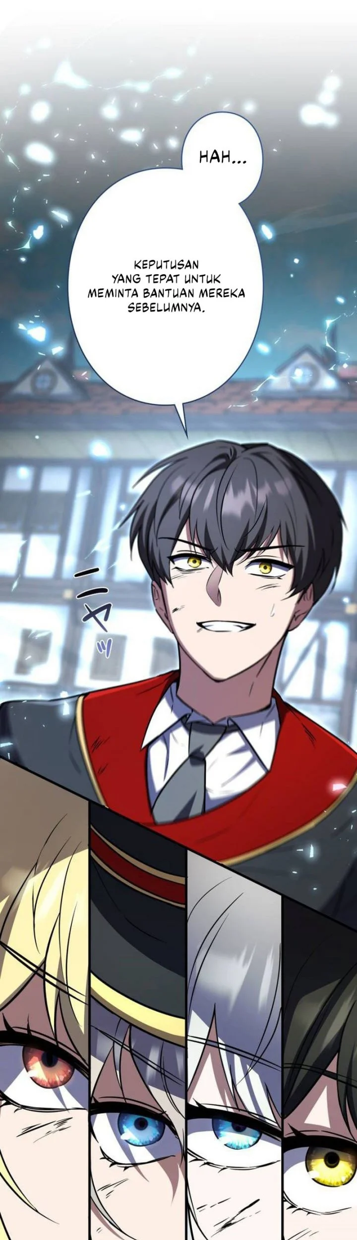 Love Letter From The Future Chapter 55 Gambar 22