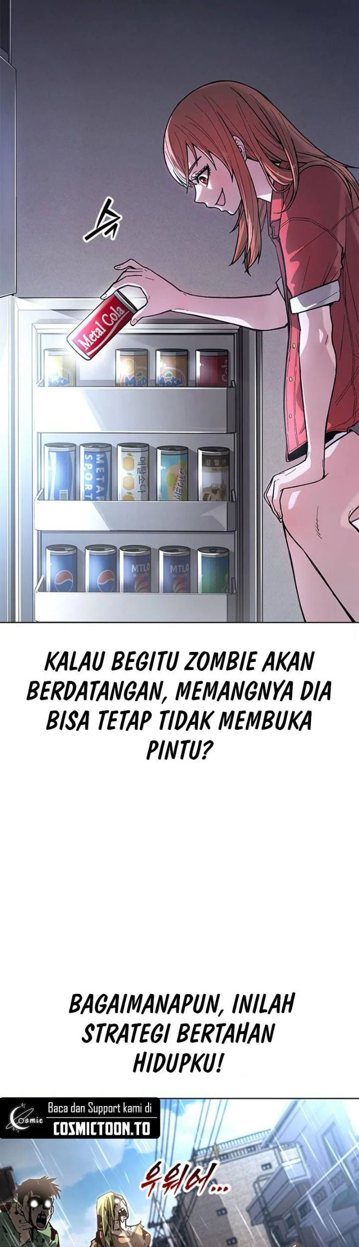 Love Rips Zombie Apart Chapter 1 Gambar 55