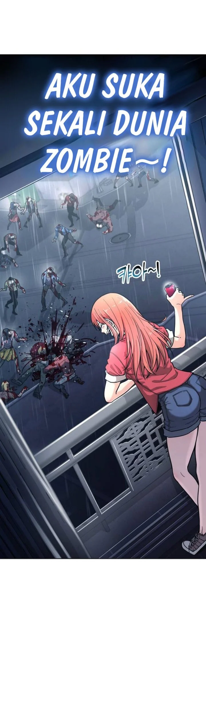 Love Rips Zombie Apart Chapter 1 Gambar 57