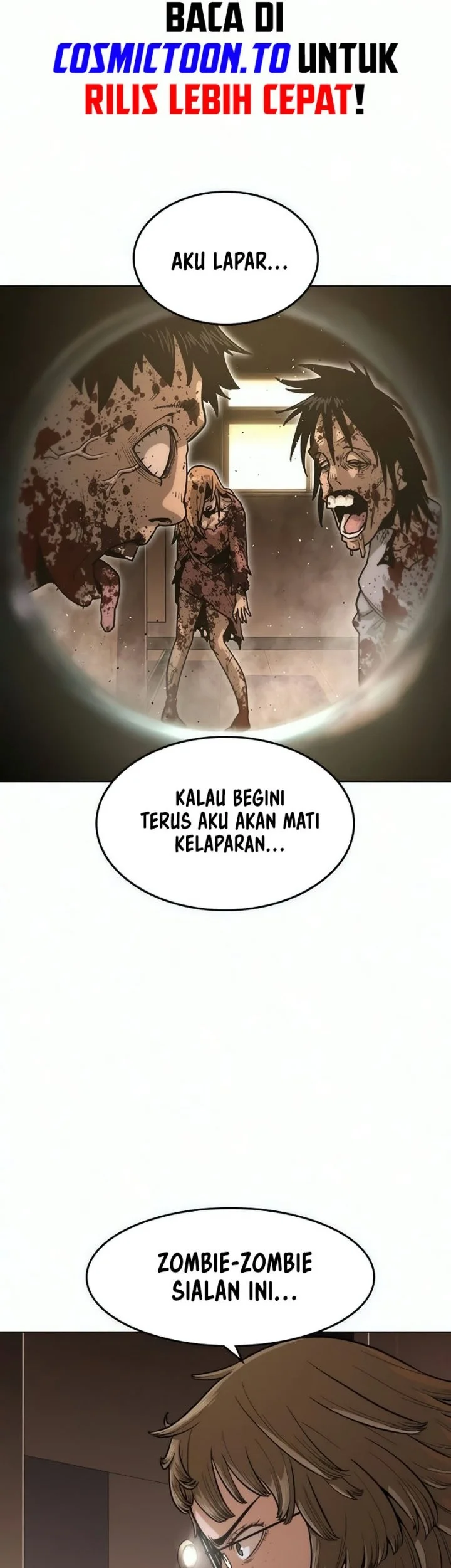 Love Rips Zombie Apart Chapter 2 Gambar 39