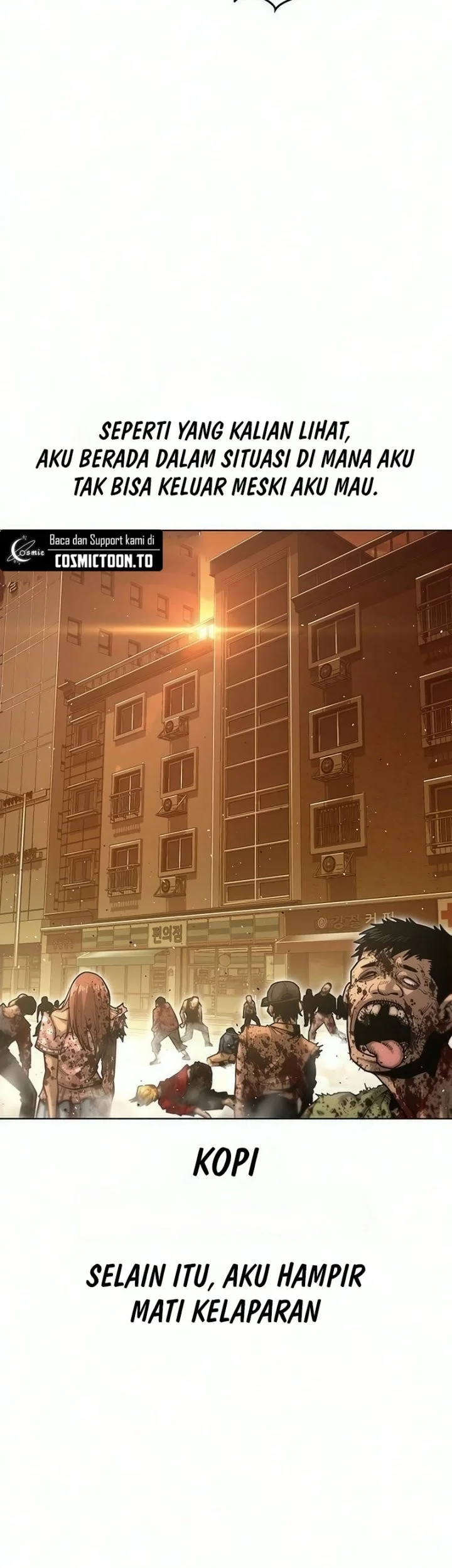 Love Rips Zombie Apart Chapter 2 Gambar 41
