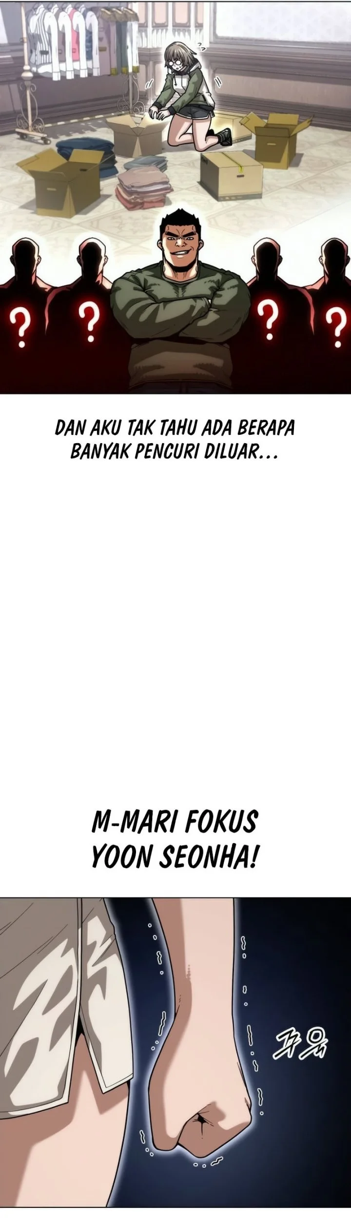 Love Rips Zombie Apart Chapter 4 Gambar 31