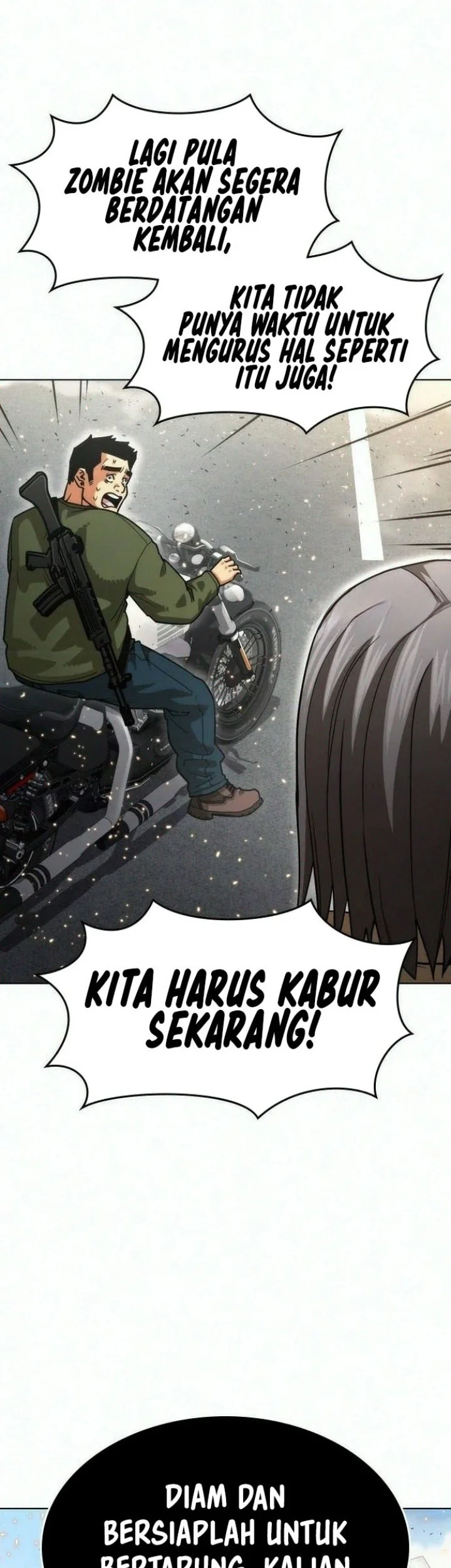 Love Rips Zombie Apart Chapter 6 Gambar 24