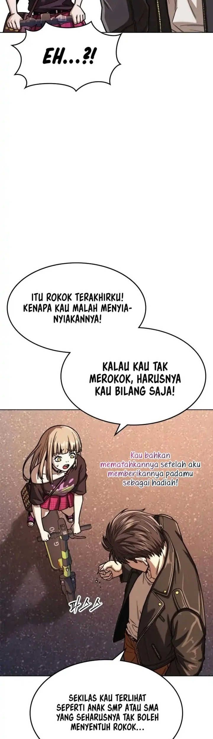 Love Rips Zombie Apart Chapter 8 Gambar 25