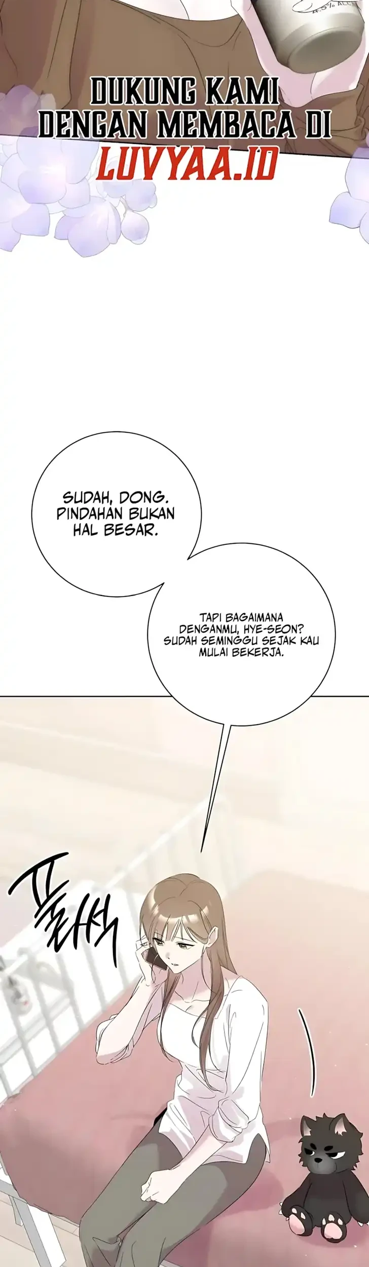 Love Starts with Parenting Chapter 8 Gambar 22