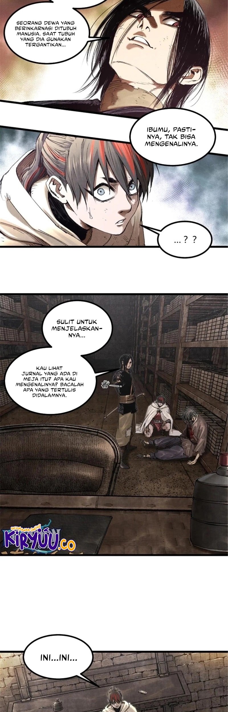 Lu Bu’s Life Simulator Chapter 112 halaman 10