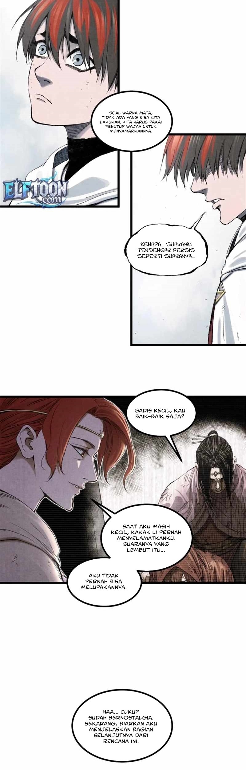 Lu Bu’s Life Simulator Chapter 113 halaman 10