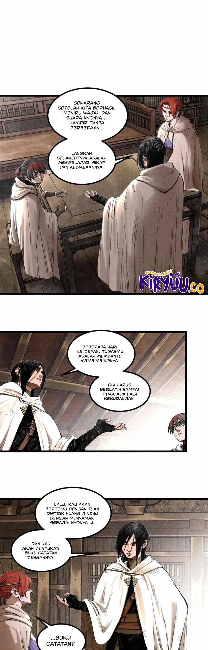 Lu Bu’s Life Simulator Chapter 113 halaman 11