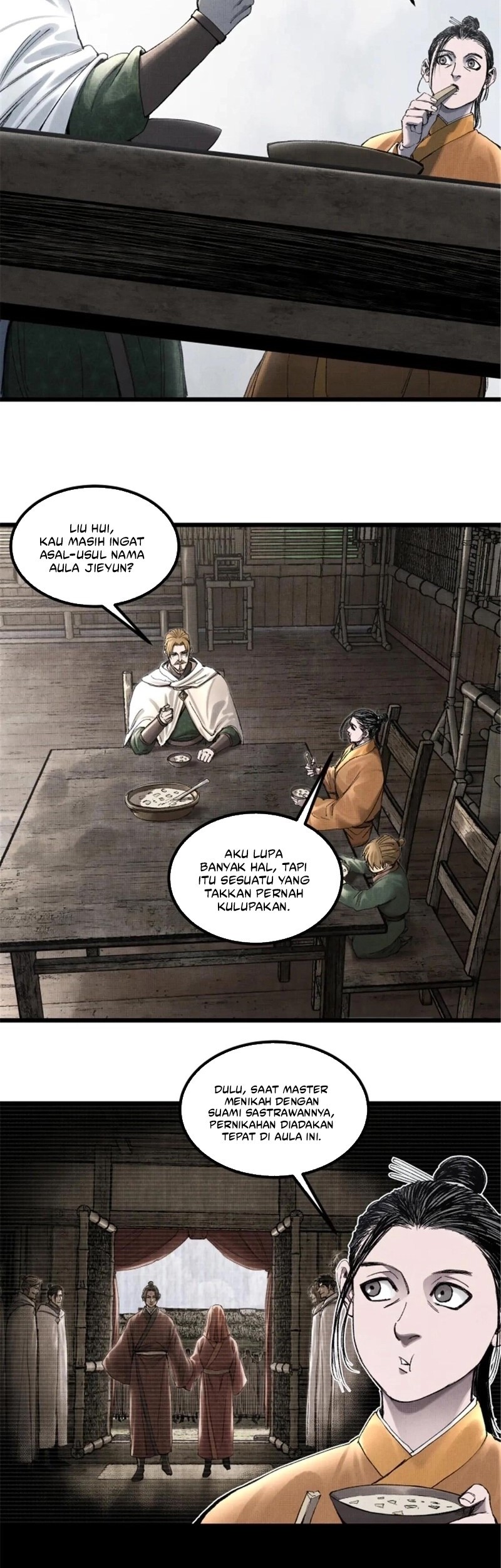 Lu Bu’s Life Simulator Chapter 114 halaman 11