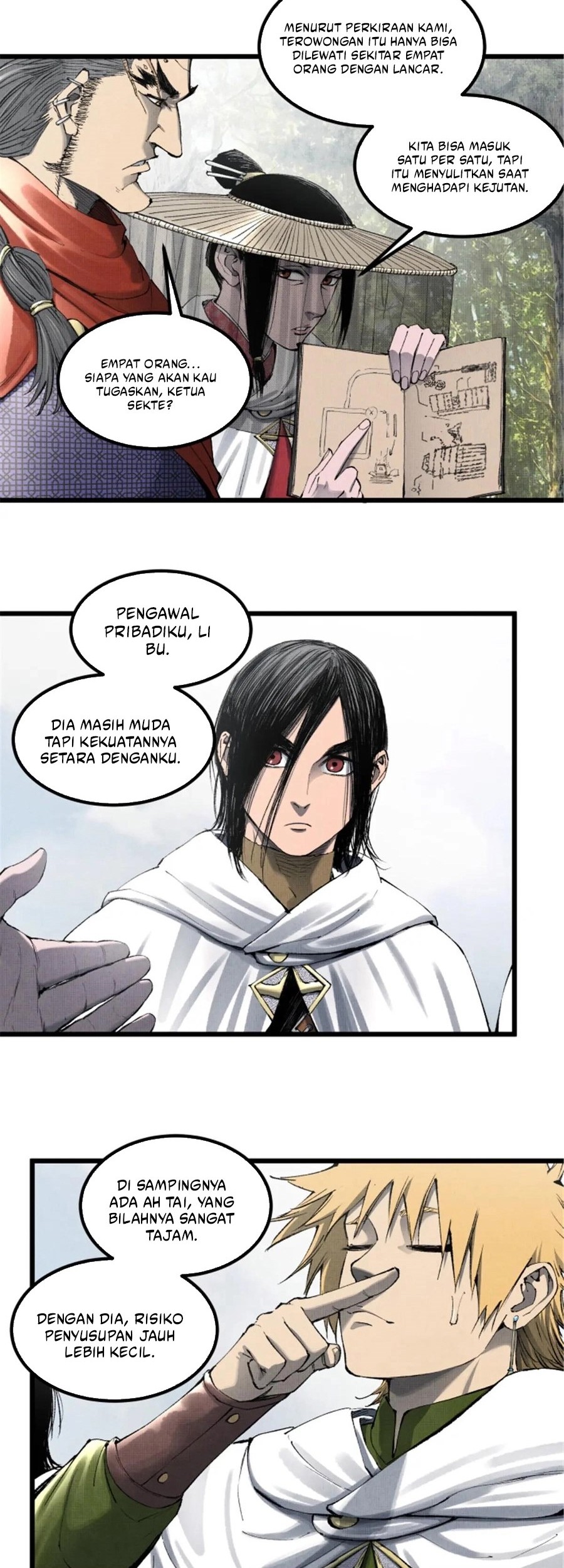 Lu Bu’s Life Simulator Chapter 116 halaman 10