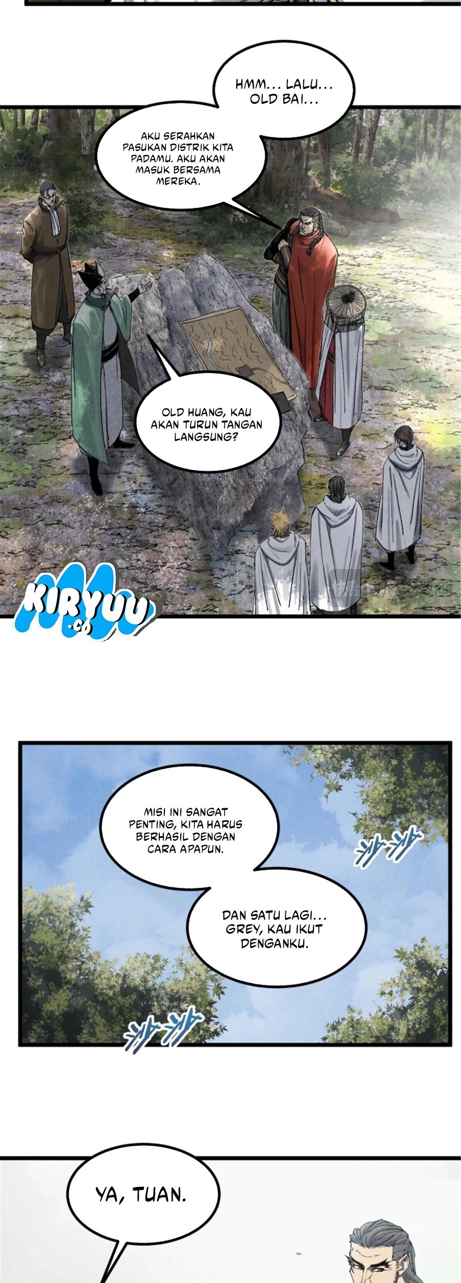 Lu Bu’s Life Simulator Chapter 116 halaman 11
