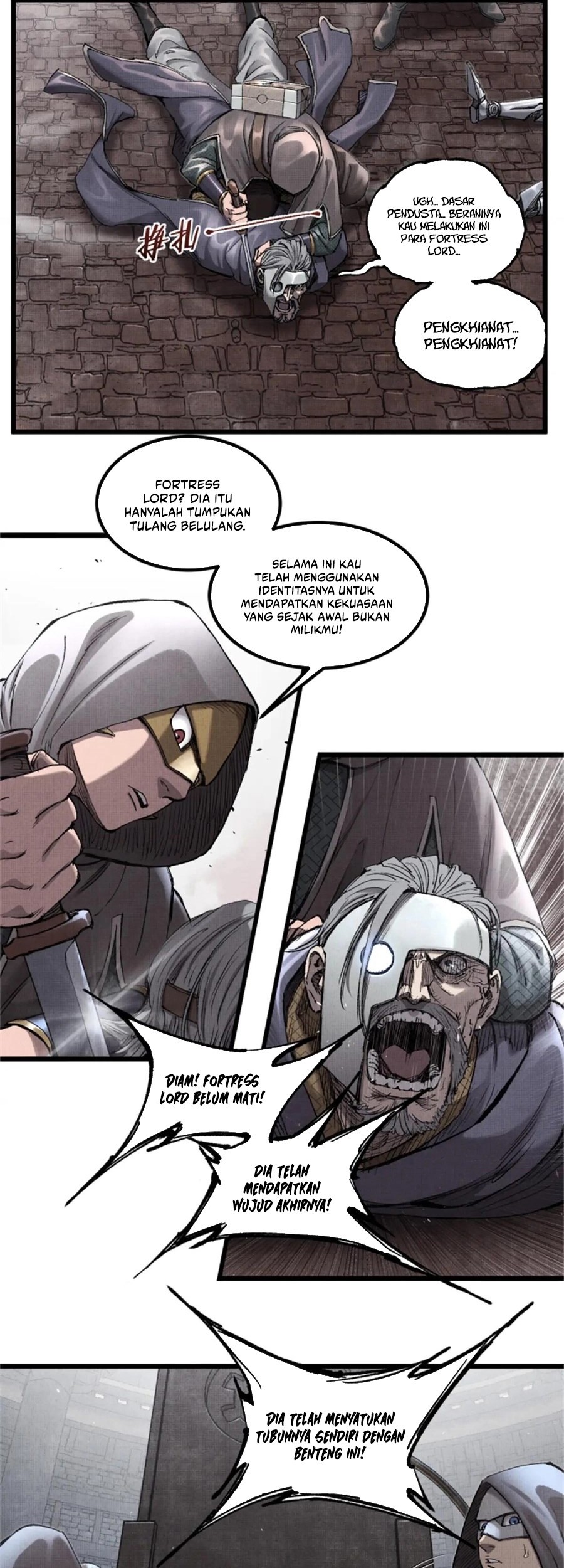Lu Bu’s Life Simulator Chapter 117 halaman 11
