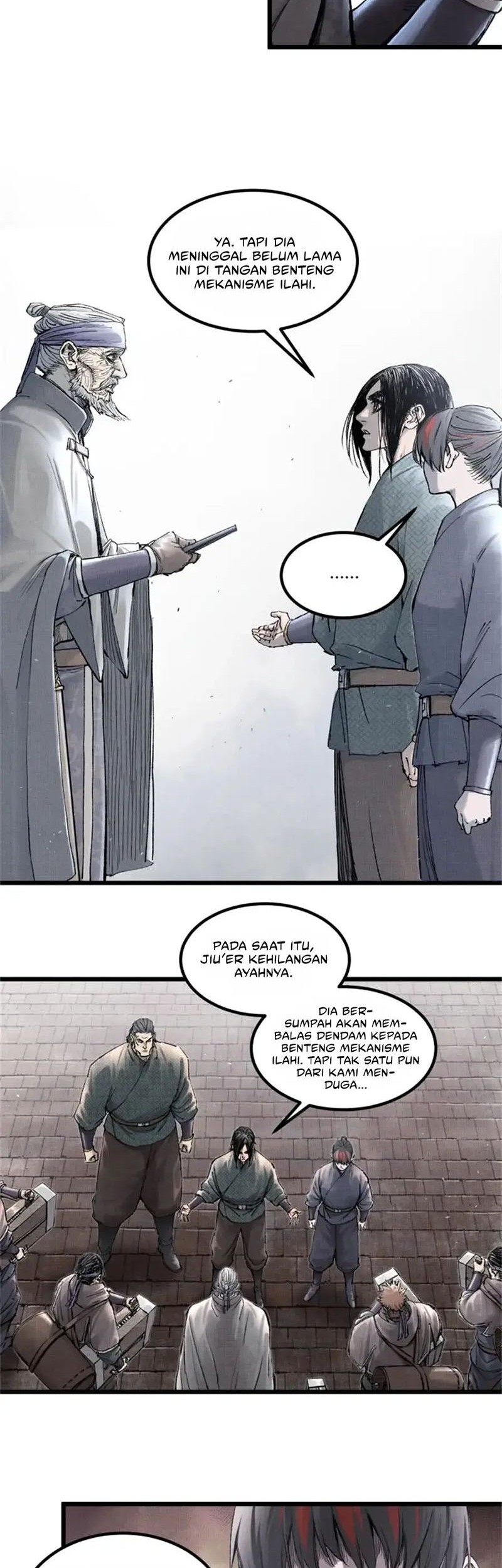 Lu Bu’s Life Simulator Chapter 118 halaman 10