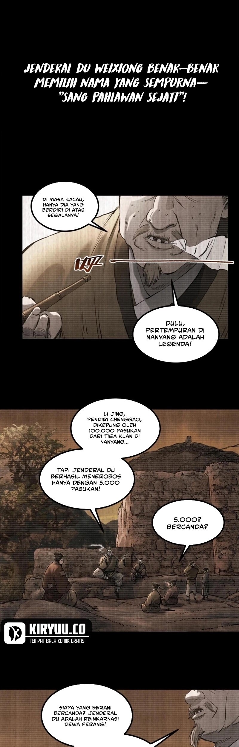 Lu Bu’s Life Simulator Chapter 121 halaman 11