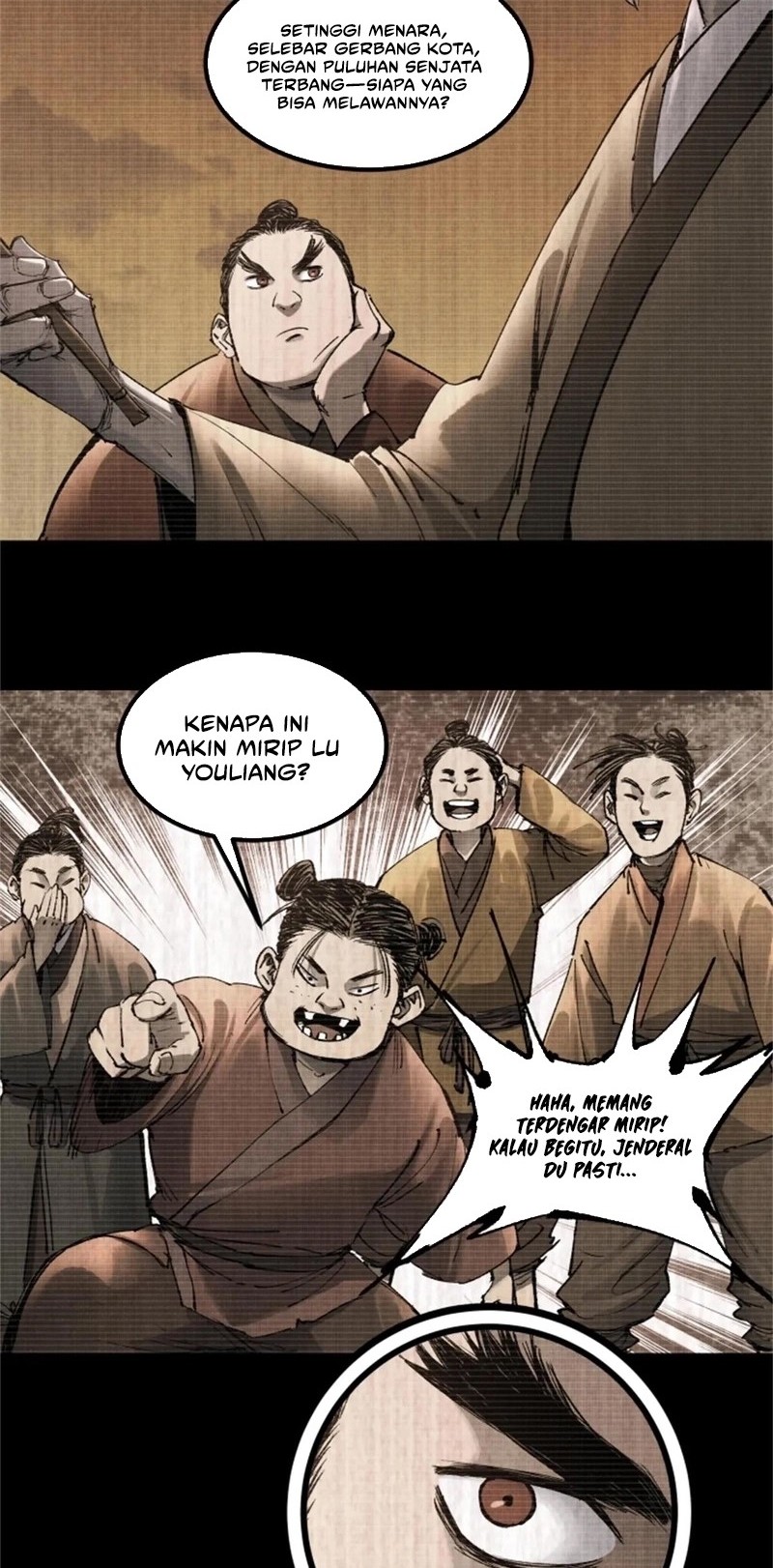 Lu Bu’s Life Simulator Chapter 121 halaman 12