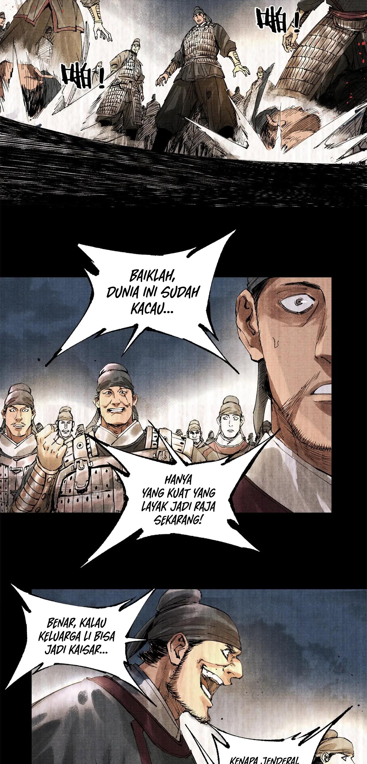 Lu Bu’s Life Simulator Chapter 123 halaman 15