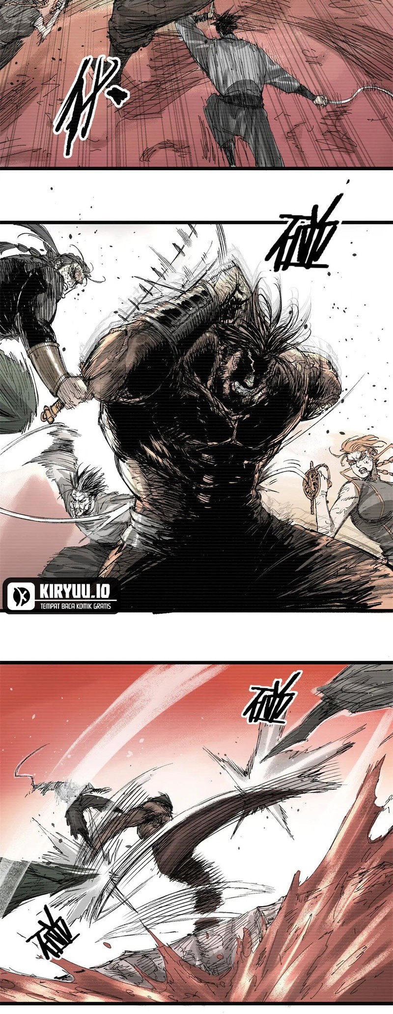 Lu Bu’s Life Simulator Chapter 124 halaman 12