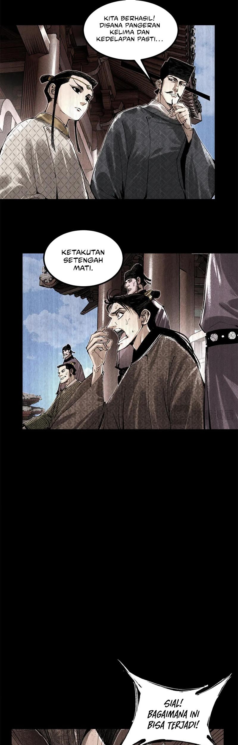 Lu Bu’s Life Simulator Chapter 127 halaman 10