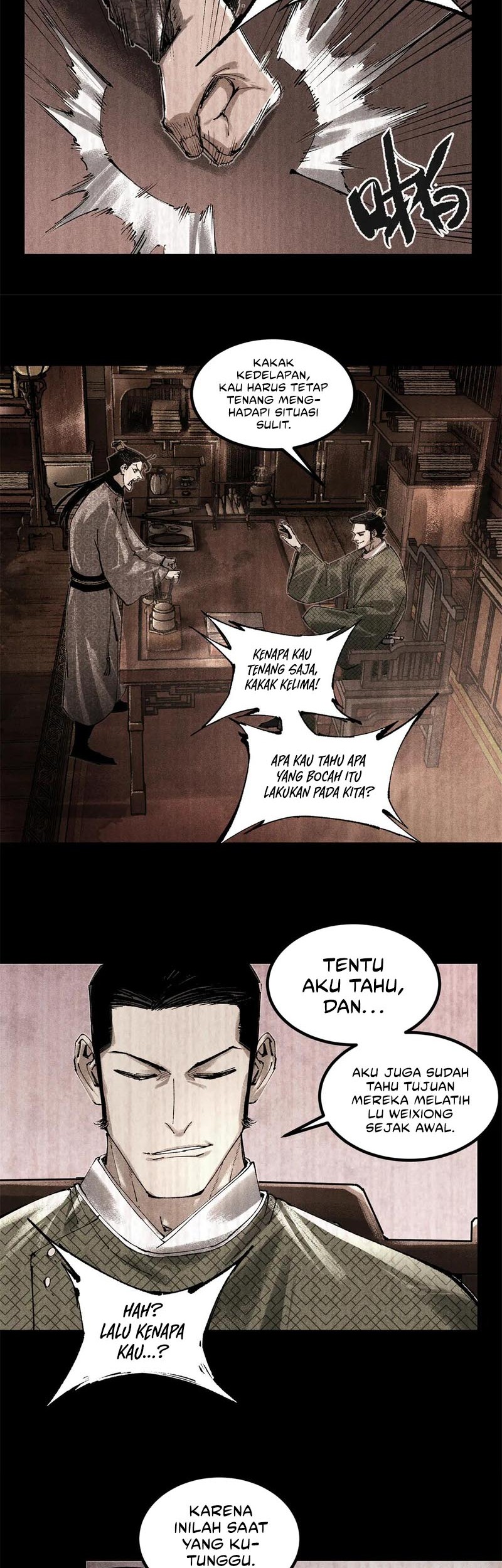 Lu Bu’s Life Simulator Chapter 127 halaman 11