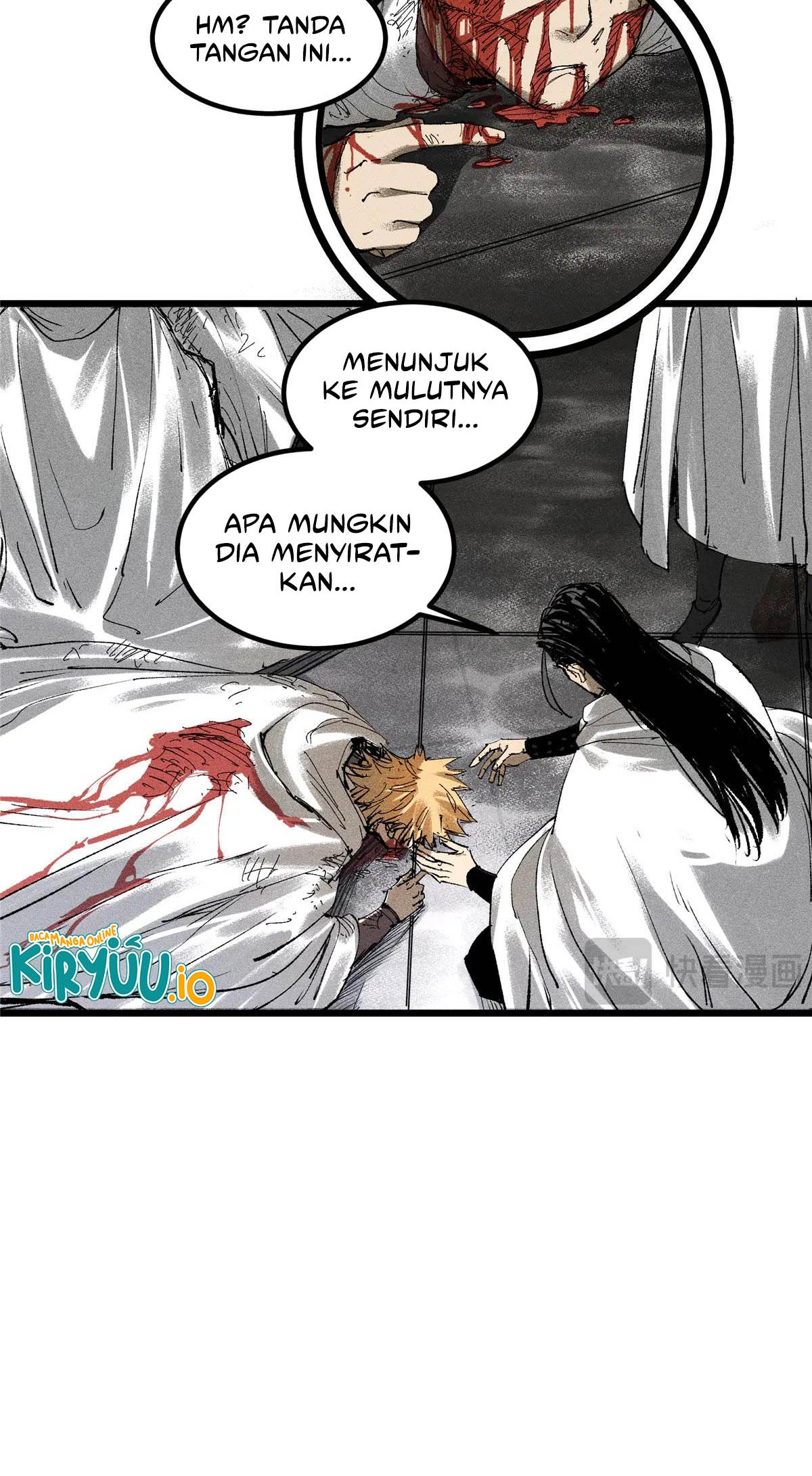 Lu Bu’s Life Simulator Chapter 129 halaman 17