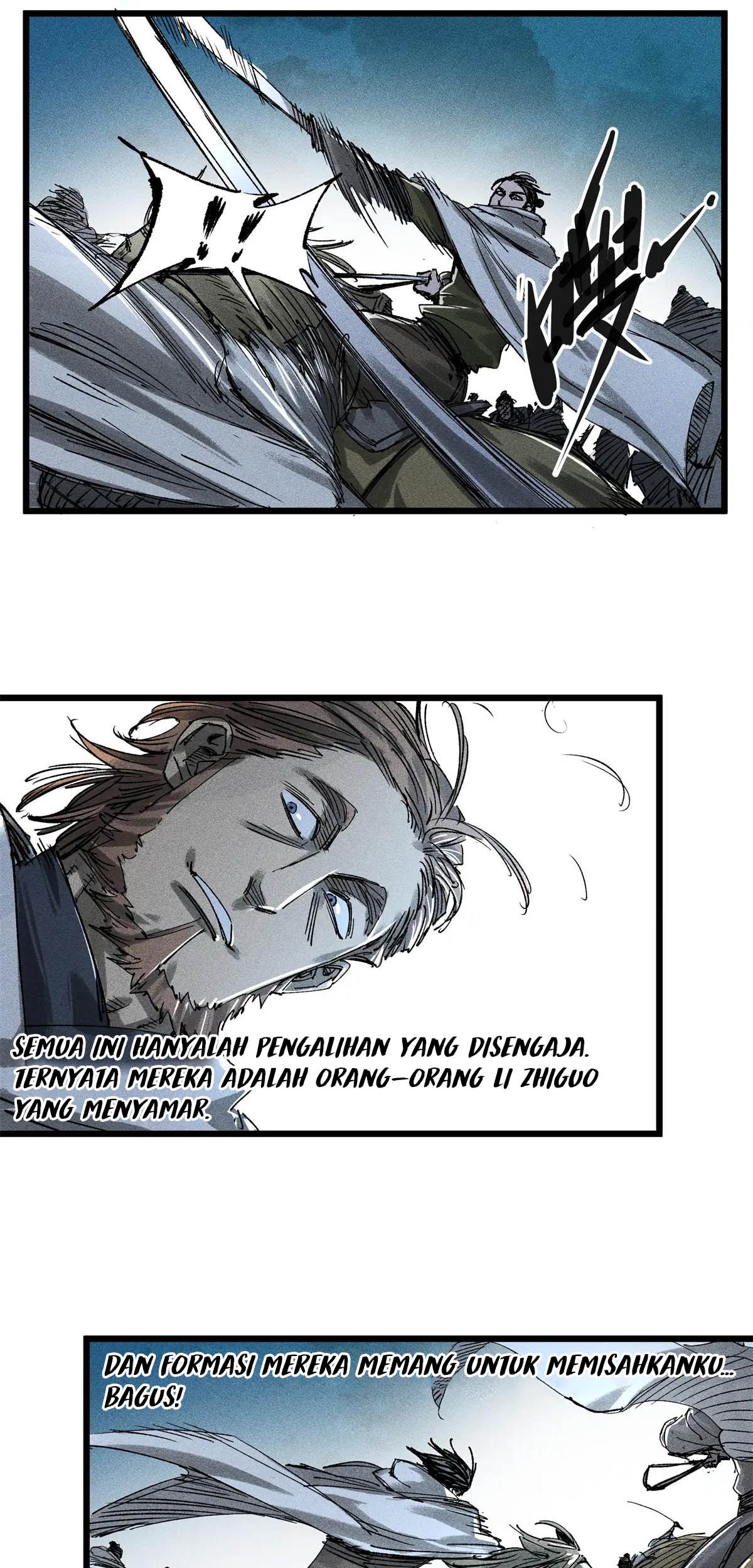 Lu Bu’s Life Simulator Chapter 130 halaman 18