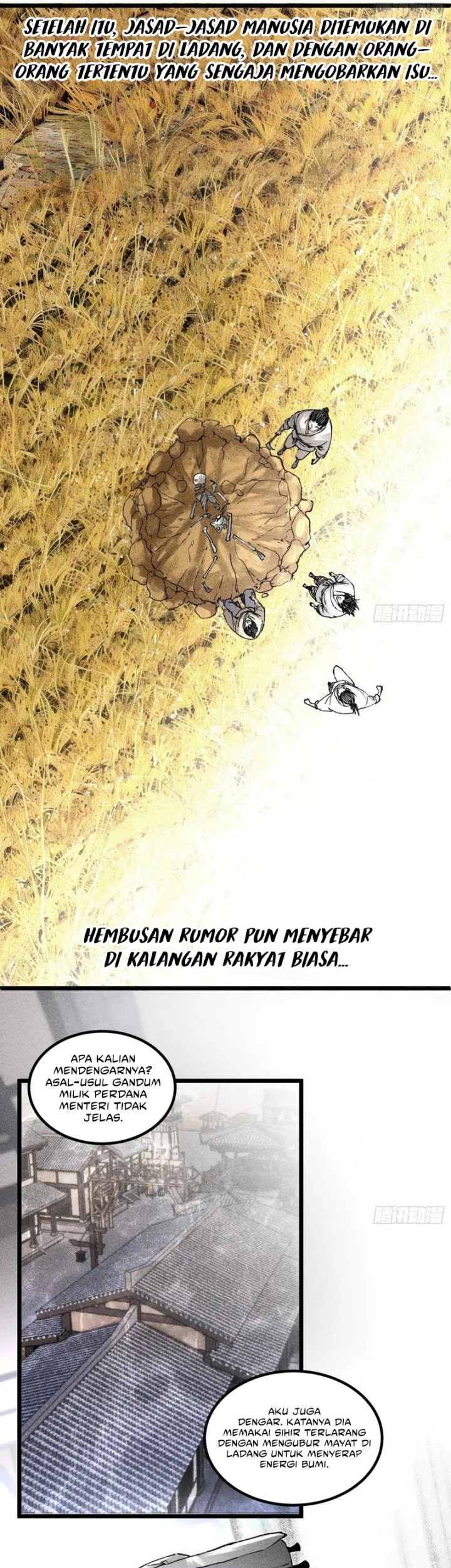 Lu Bu’s Life Simulator Chapter 133 halaman 10