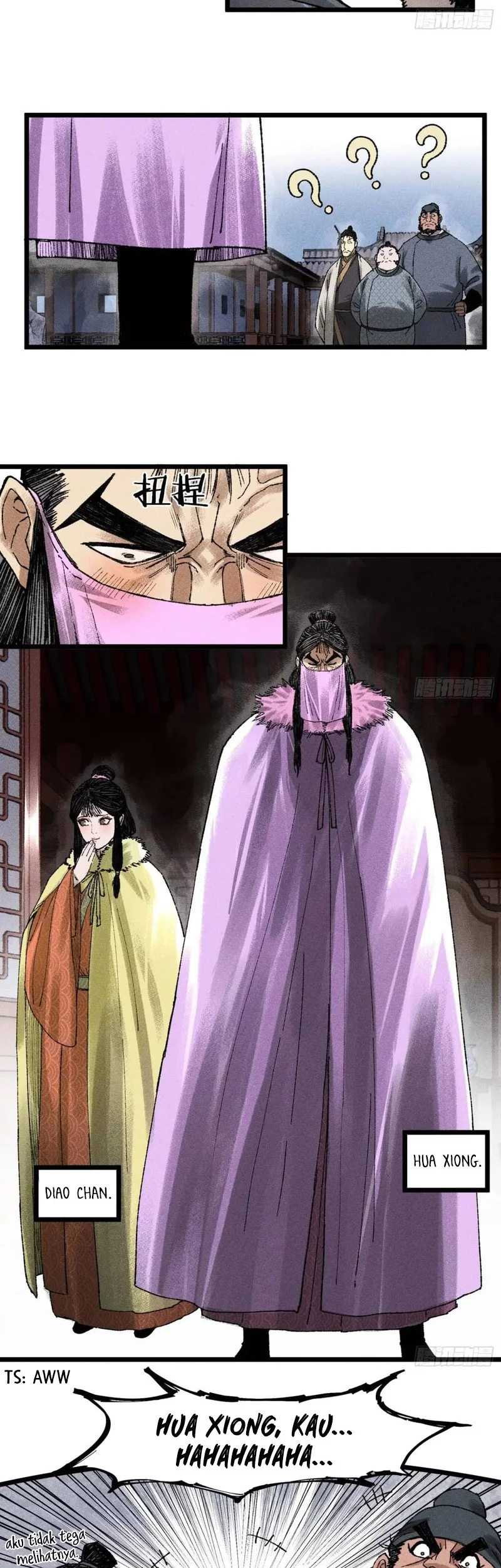 Lu Bu’s Life Simulator Chapter 134 halaman 11