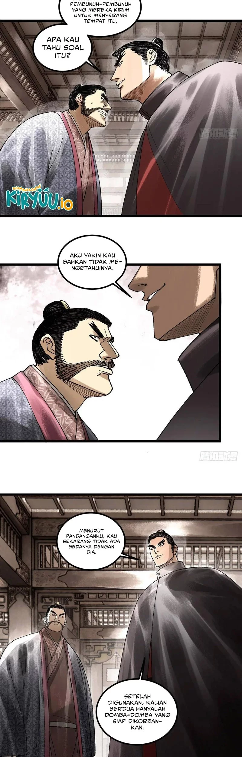 Lu Bu’s Life Simulator Chapter 135 halaman 12