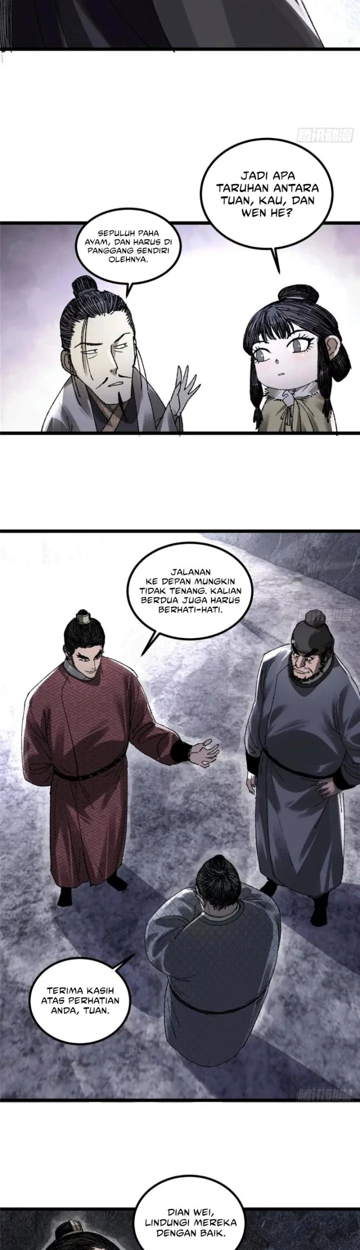 Lu Bu’s Life Simulator Chapter 136 halaman 10