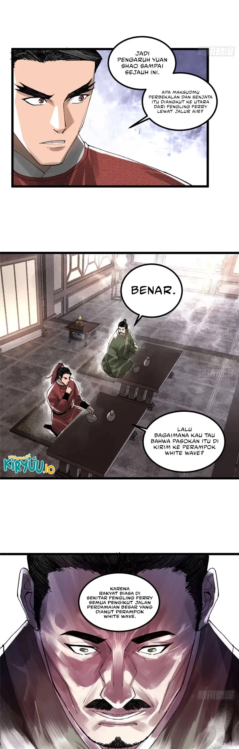 Lu Bu’s Life Simulator Chapter 140 halaman 10