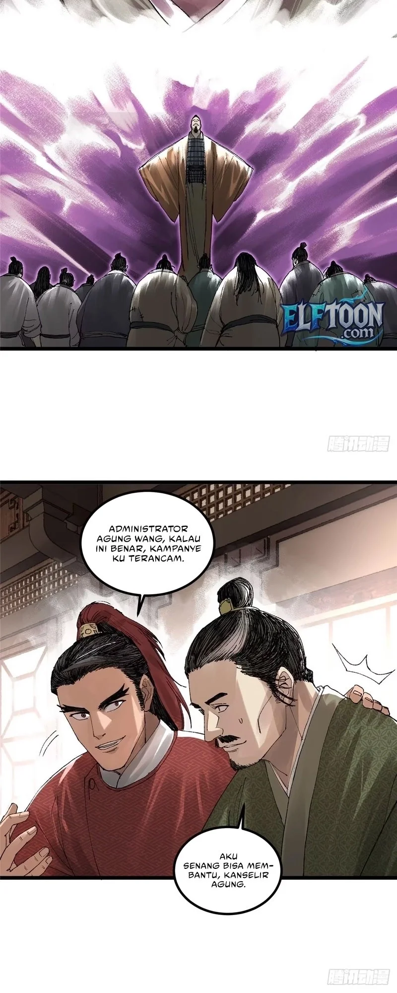 Lu Bu’s Life Simulator Chapter 140 halaman 11