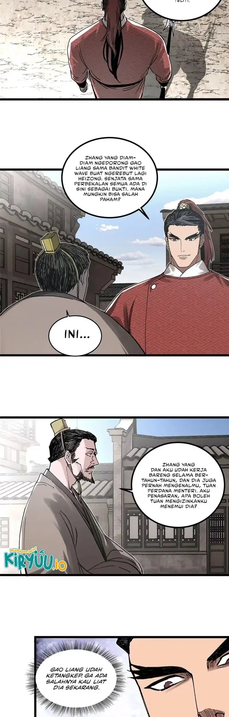 Lu Bu’s Life Simulator Chapter 144 halaman 10