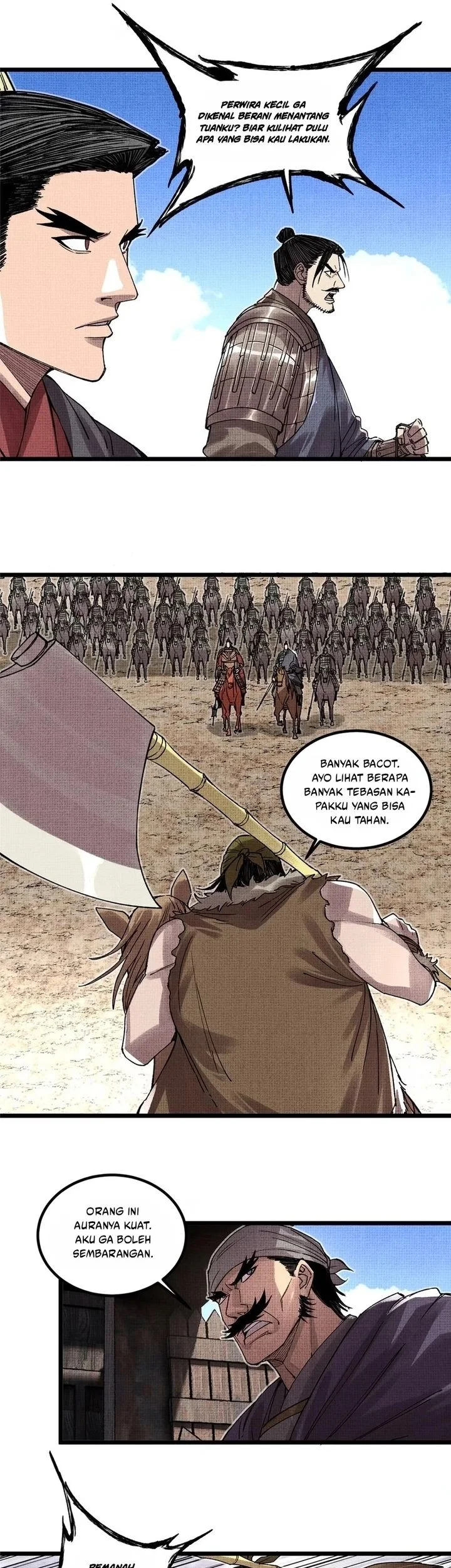 Lu Bu’s Life Simulator Chapter 147 halaman 11