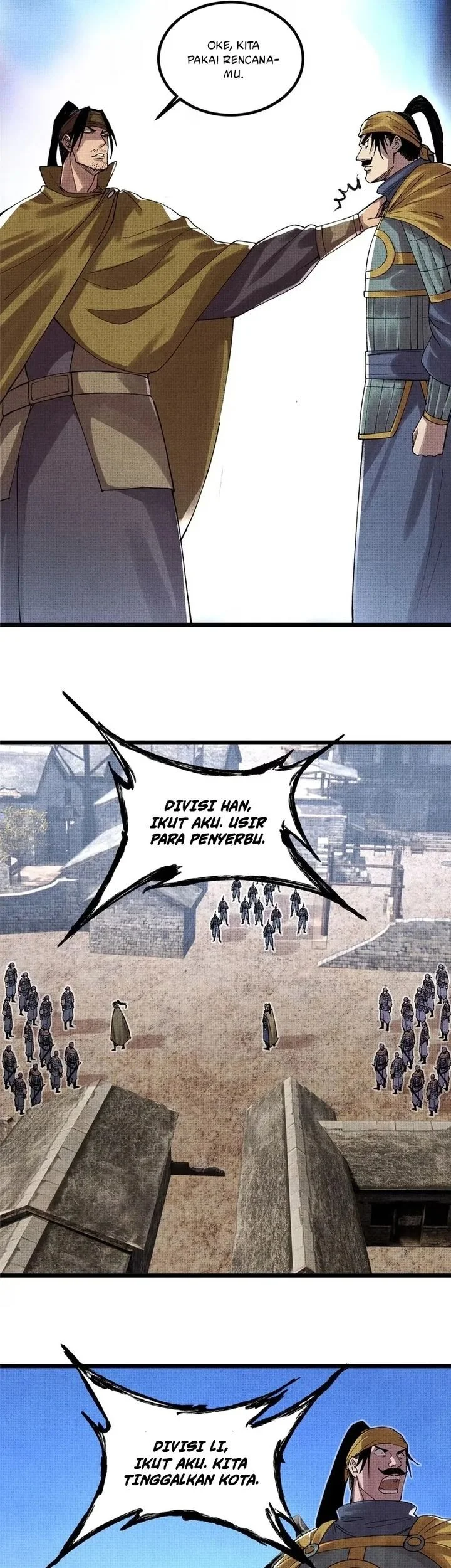 Lu Bu’s Life Simulator Chapter 148 halaman 11