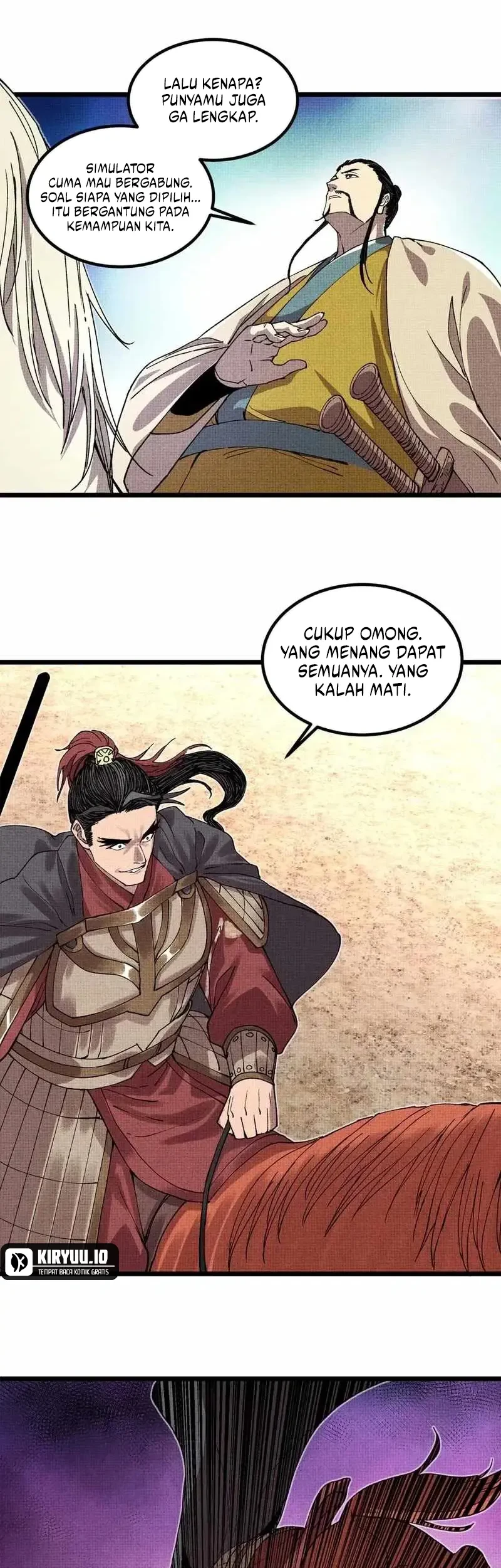 Lu Bu’s Life Simulator Chapter 149 halaman 10