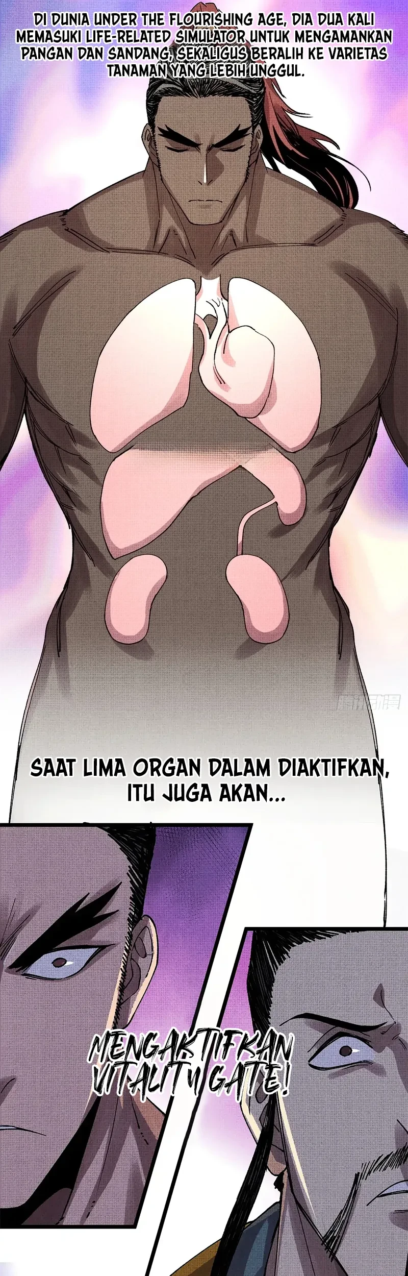 Lu Bu’s Life Simulator Chapter 150 halaman 11