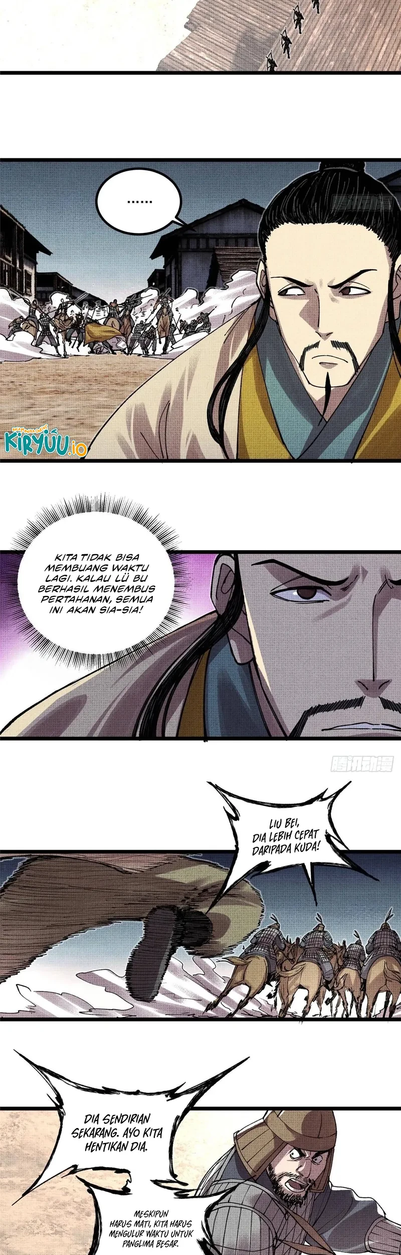 Lu Bu’s Life Simulator Chapter 151 halaman 11