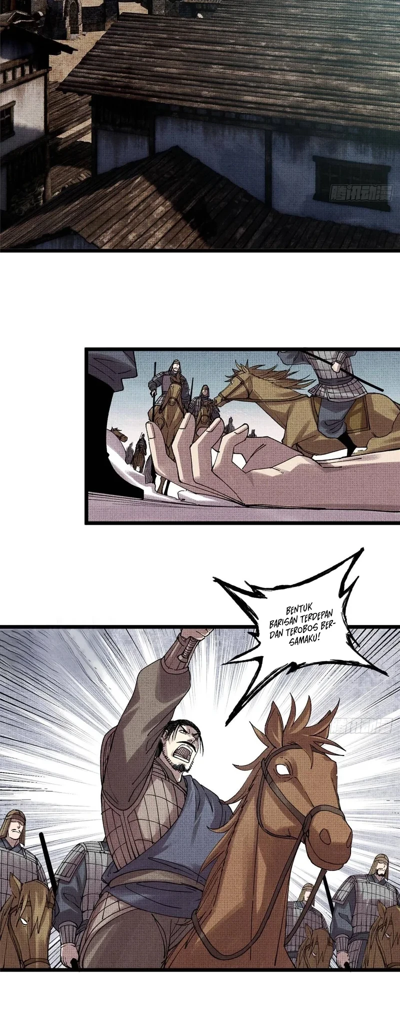 Lu Bu’s Life Simulator Chapter 152 halaman 9