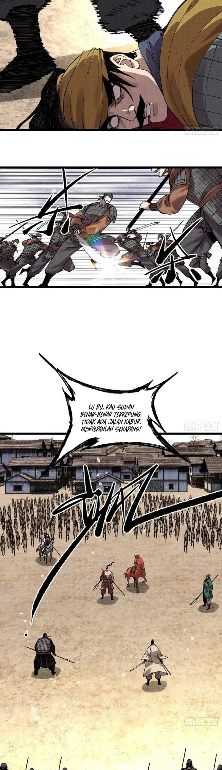 Lu Bu’s Life Simulator Chapter 153 halaman 11