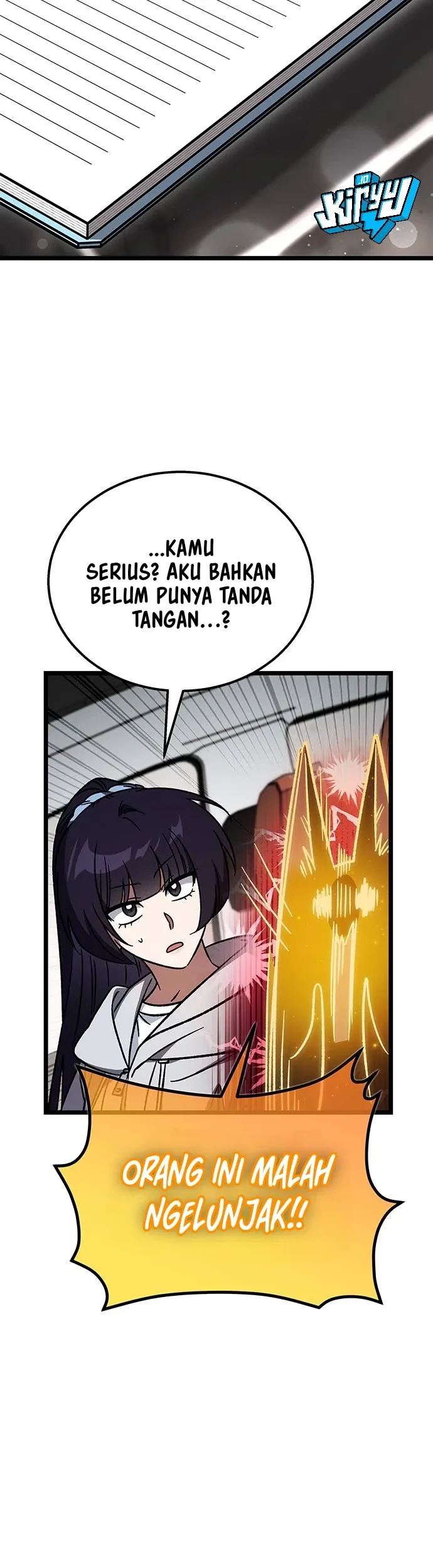 Lv. 99 Princess of Black Flame Chapter 23 Gambar 23