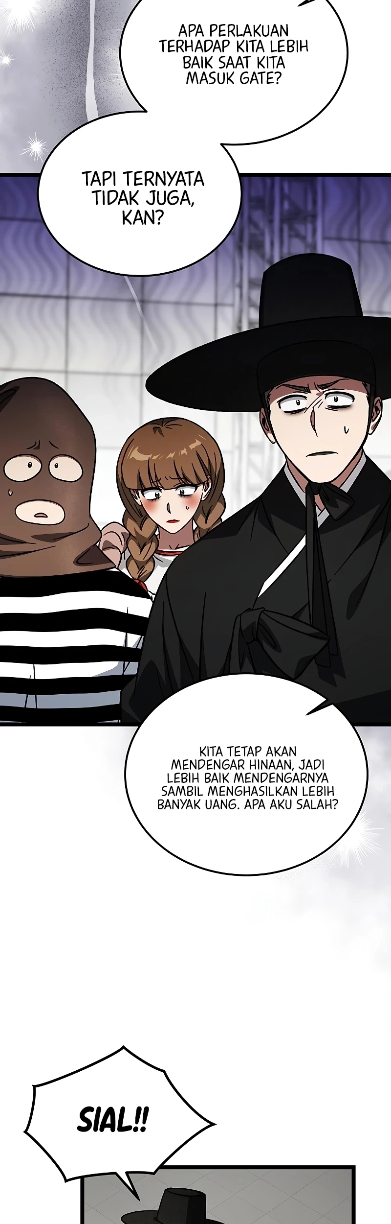 Lv. 99 Princess of Black Flame Chapter 25 Gambar 24