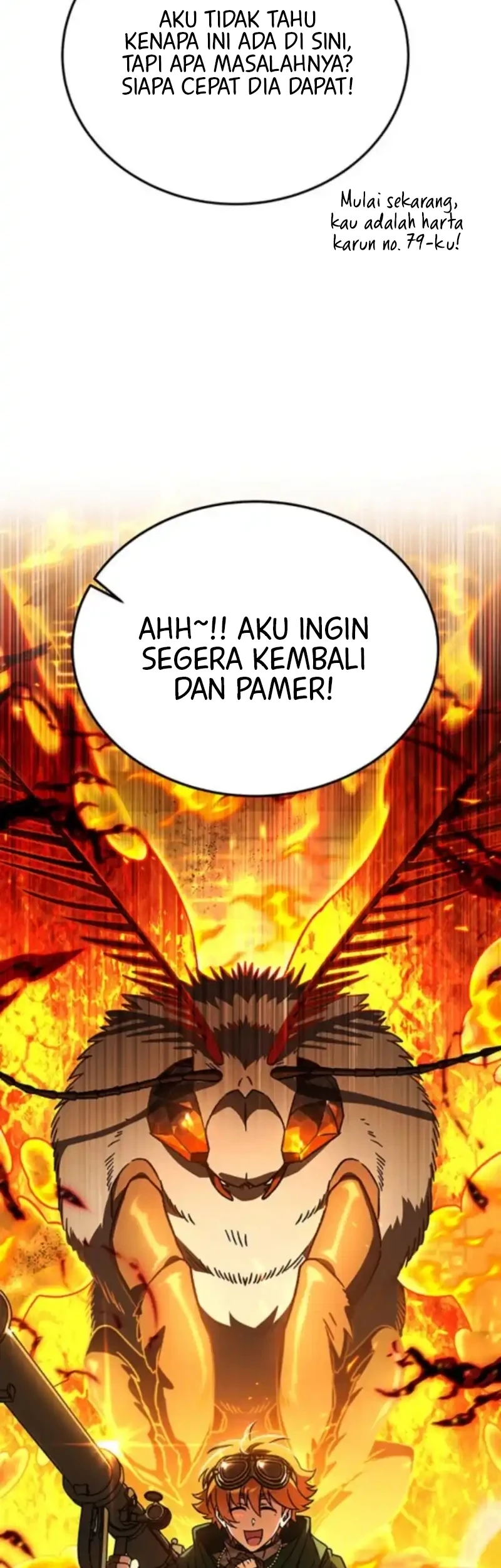 Lv. 99 Princess of Black Flame Chapter 29 Gambar 22
