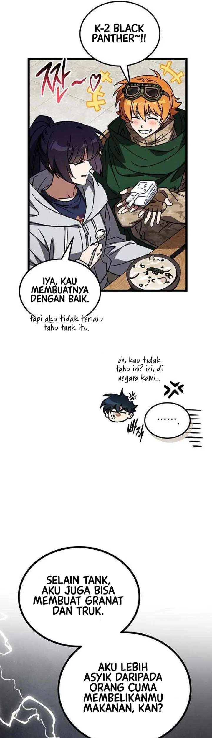 Lv. 99 Princess of Black Flame Chapter 31 Gambar 19