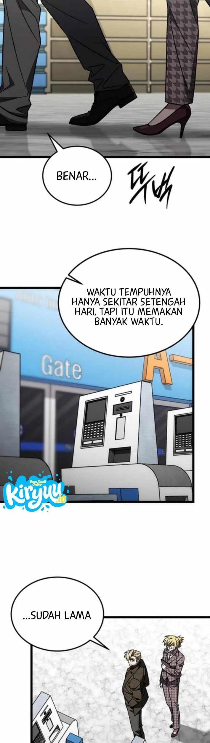 Lv. 99 Princess of Black Flame Chapter 34 Gambar 15