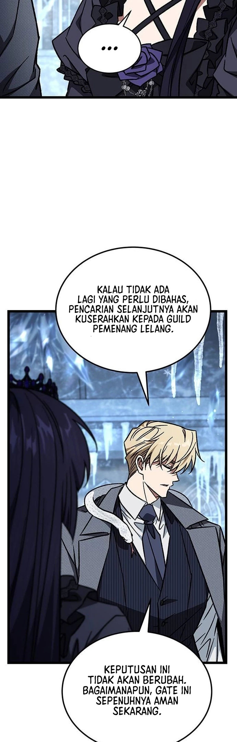 Lv. 99 Princess of Black Flame Chapter 43 Gambar 18