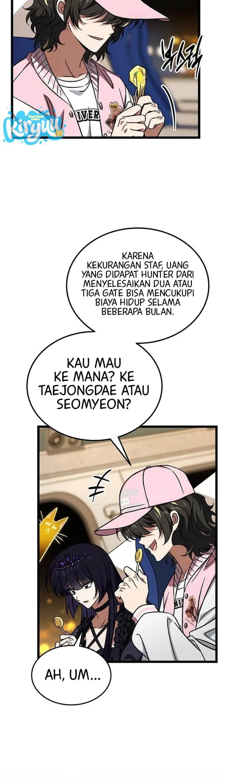Lv. 99 Princess of Black Flame Chapter 45 Gambar 19