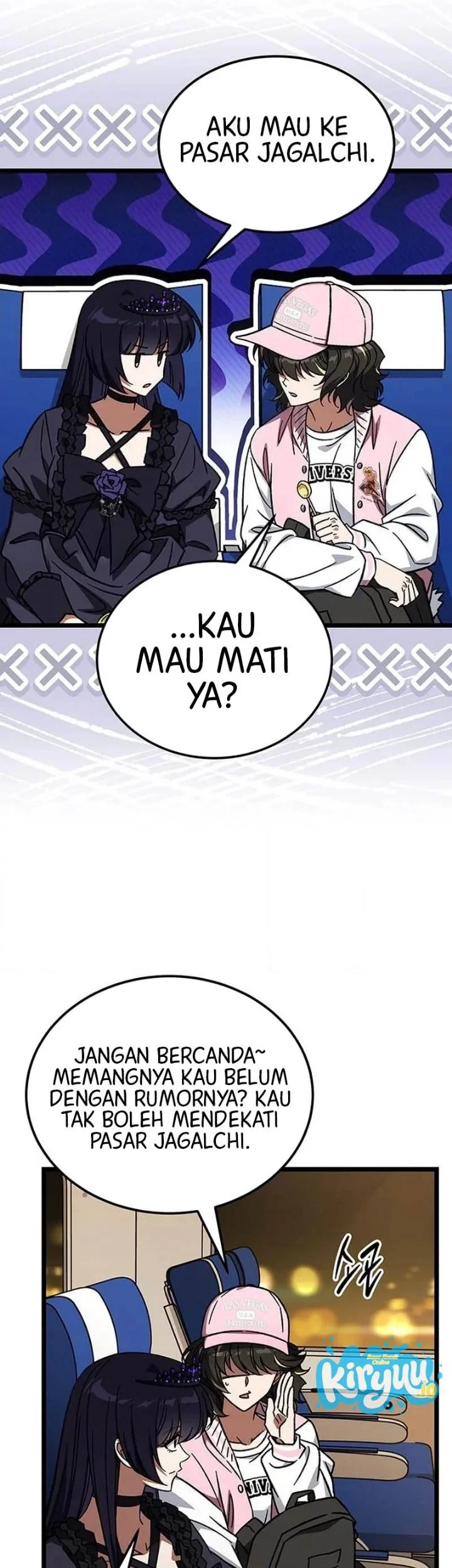 Lv. 99 Princess of Black Flame Chapter 45 Gambar 20